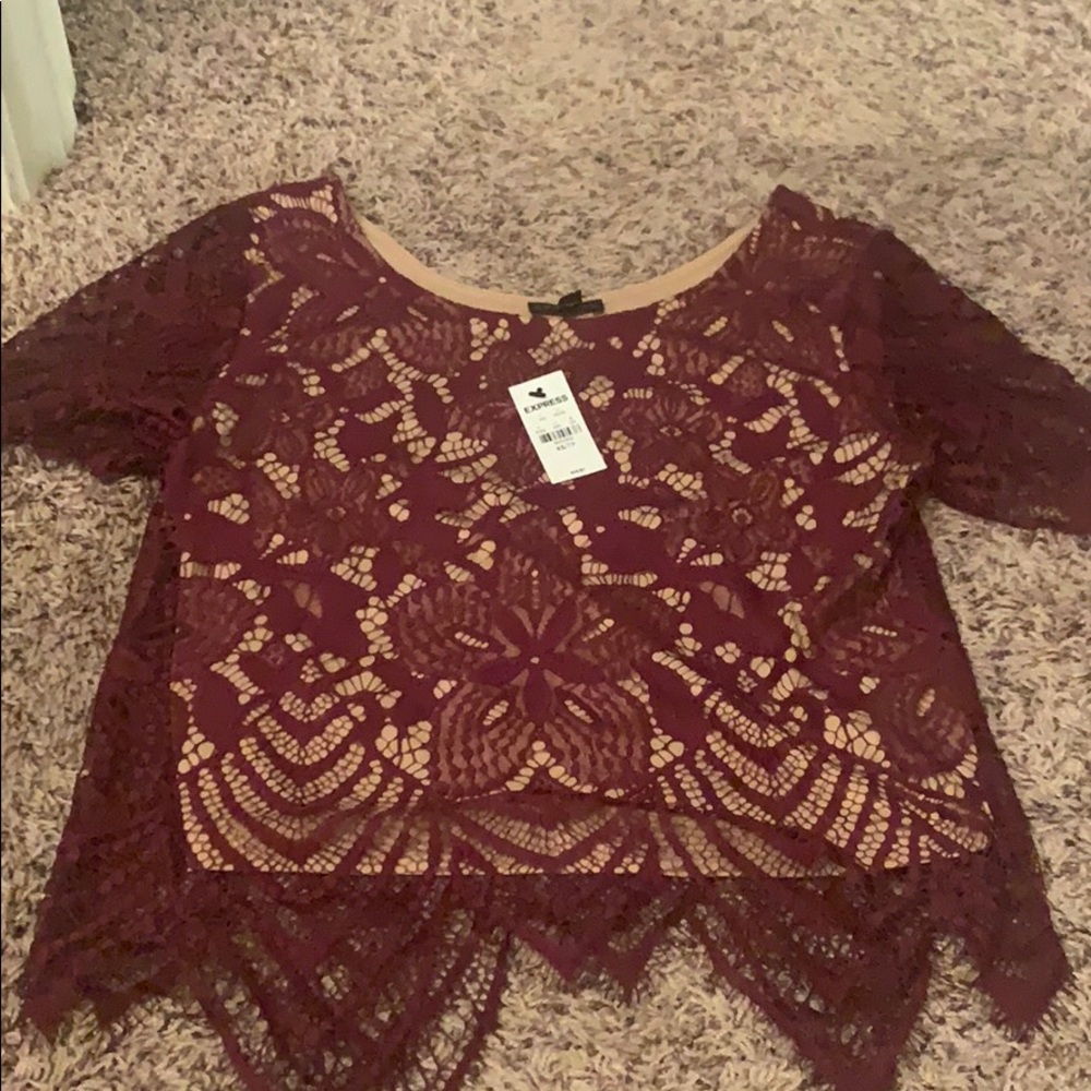 Layered top